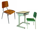 Cadeiras para Escritório - Escolares